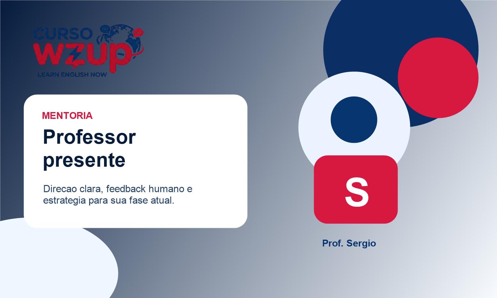 Professor Sergio Silva WZUP